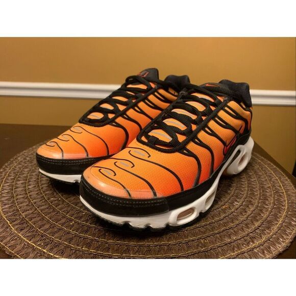 Nike Air Max Plus OG Sunset Tiger BQ4629-001 Men\'s Size 6 Women’s 7.5 Rare Retro main image 10